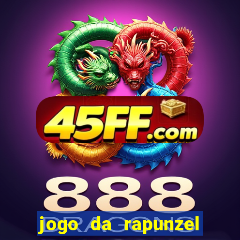 jogo da rapunzel enrolados problema em dobro